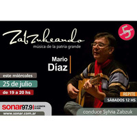 Zabzukeando - 177 - 25-07-2018 by Zabzukeando - FM Sonar 97.9