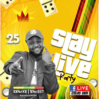 REGGAE MONDAY SLAY LIVE PARTY by DJ SLAY 254