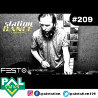 DJFESTO STATIONDANCE 2018 RADIOSHOW #209 - 16 KASIM Part2 by djfesto (palstation)