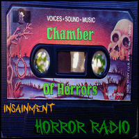 Chamber of Horrors Halloween Cassette by Insainment Horror Radio