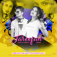 Tareefan - Deejay Palak ft. Dj7official (Remix) by Deejay Palak