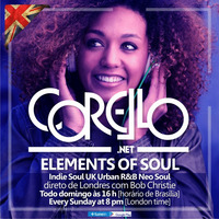 Bob Christie Elements Of Soul on Corello.net 2-8-20 by  Bob Christie  DJ & Radio