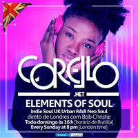 Bob Christie  Elements Of Soul  On  Corello.net 30-8-20 by  Bob Christie  DJ & Radio