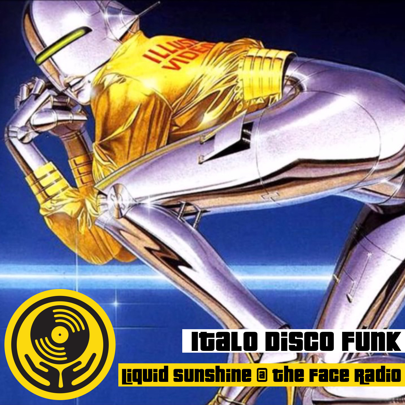 Show #36 - Funk Stompers and Italo Disco Dub - Liquid Sunshine @ The Face Radio - 01-12-2020