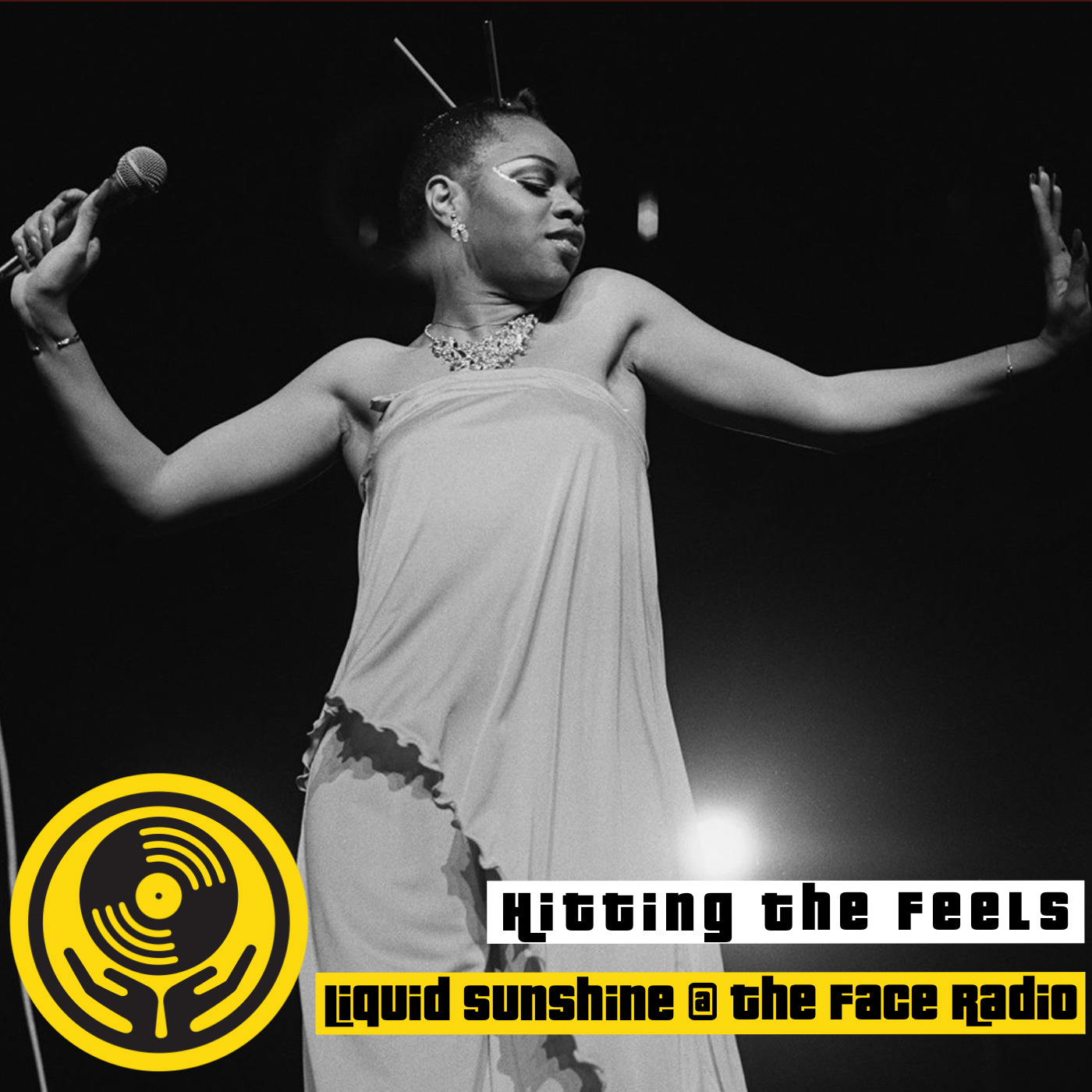 Show #39 - Hitting You In The Feels - Liquid Sunshine @ The Face Radio - 22-12-2020