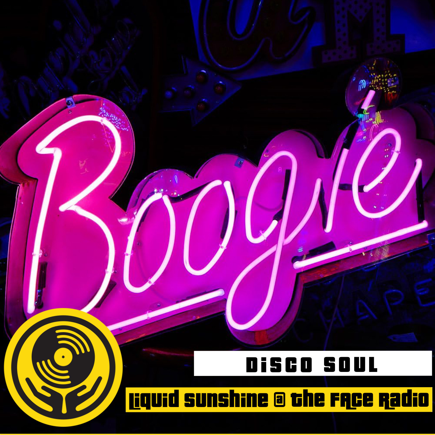 Show #43 - All Female Boogie Disco - Liquid Sunshine @ The Face Radio - 02-02-2021