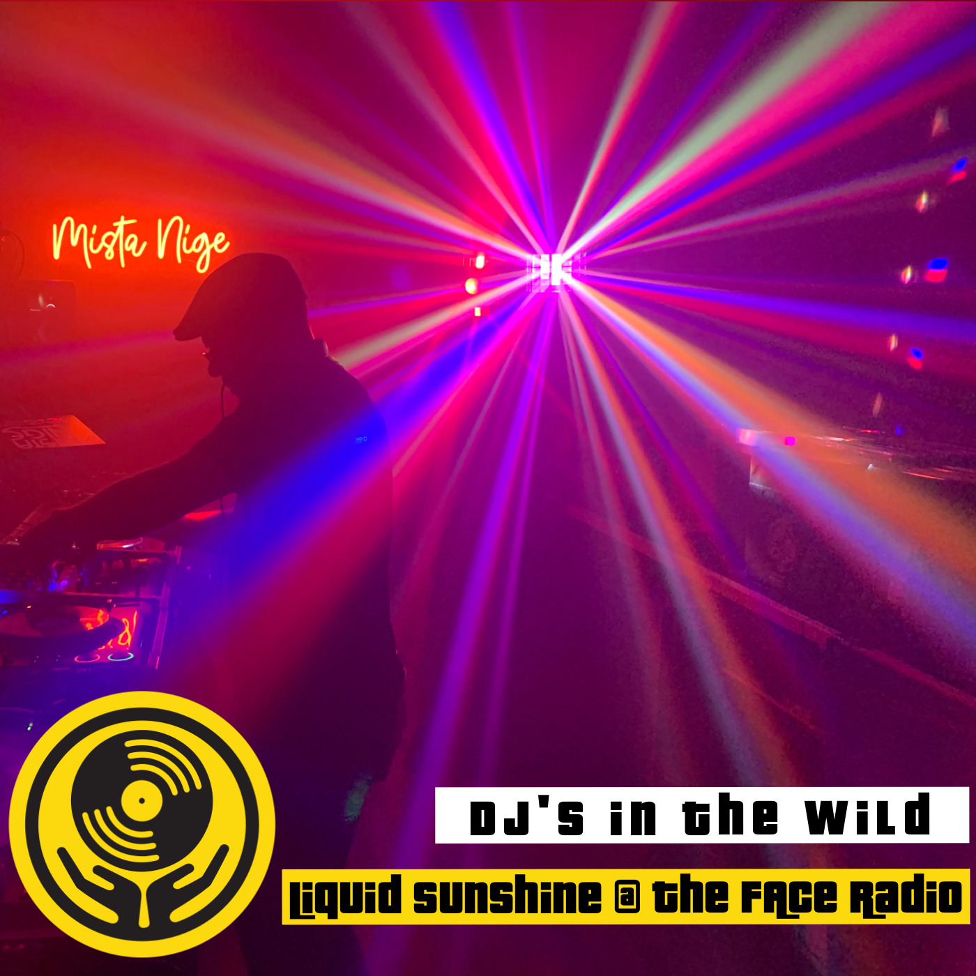 #41 - DJs in the Wild: Mista Nige - Liquid Sunshine @ The Face Radio - 19-01-2021