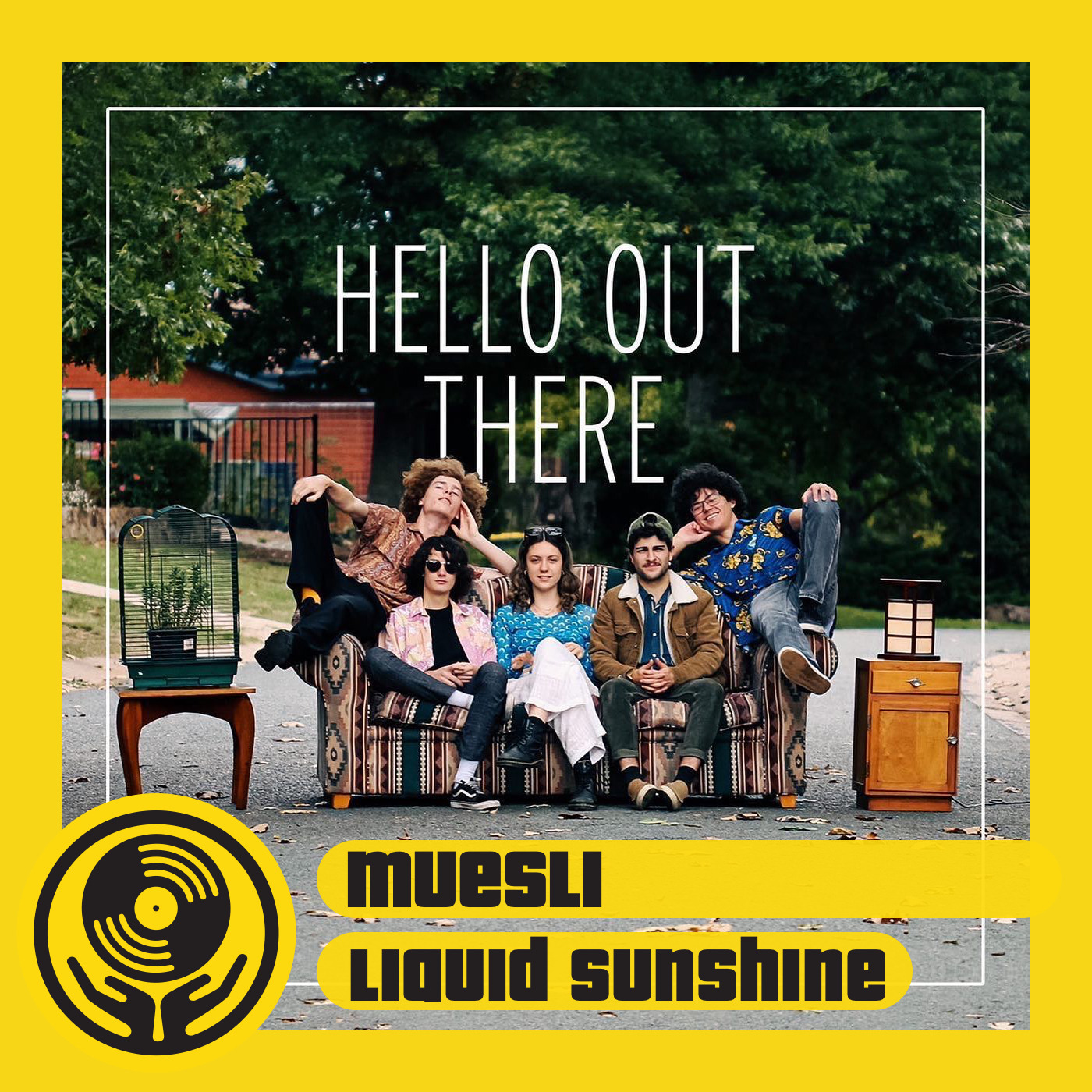 Muesli - Live In The Studio - Late Nite Sunshine @ 2XX FM - Show #178 - 28-04-2022
