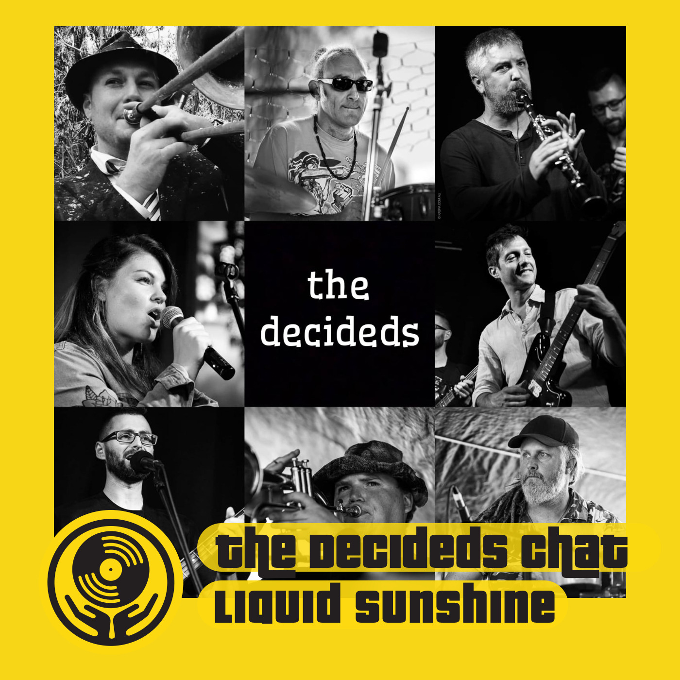 Interview with The Decideds - Late Nite Sunshine @ 2XX FM - Show #184 - 30-06-2022