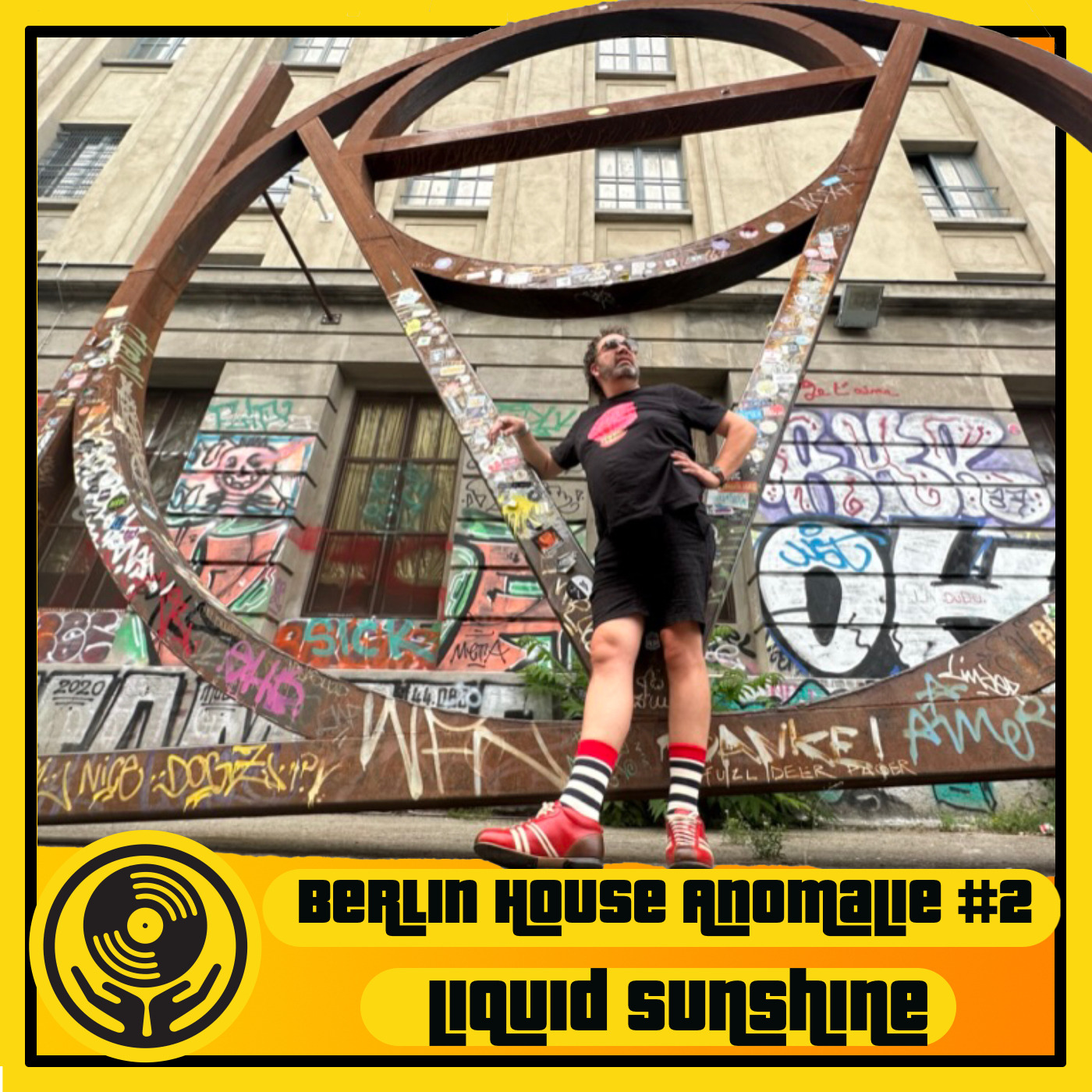 Berlin House Anomalie - Pt 2 of 4 - Liquid Sunshine @ The Face Radio - #158