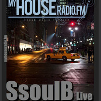 SsoulB My House Radio FM Show broadcasted on March 27, 2018 by SsoulB