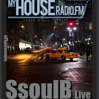 SsoulB My House Radio FM Show broadcasted on 24 of July, 2018  by SsoulB