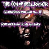 live recorded  2019  NEW EARLY  hardcore by THE SOUND OF HELLRAZOR