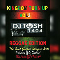 Kingdom Turn Up VOL3  Reggae Edition Mix by DJ Tosh1404