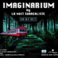 DOG B at &quot;IMAGINARIUM&quot; - Vinyl Set on Parking-Stage - La Nuit Surrealiste - RIVESALTES - 07-10-2017 by DOG B