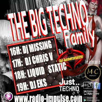 Liquid Static @ The Big Techno Family(17FEB19) by Melvin Naidoo - Liquid Static