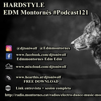 #PODCAST121 HARDSTYLE (RADIO SET EDM MONTORNÈS) INTERVIEW + SESSION by djtoniwolf