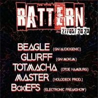 MasteR @ Rattern - 27052023 - Angel Club St. Pauli Hamburg - Industrial-FrenchCore by HoloDeck Productions TF - Entertainment 23