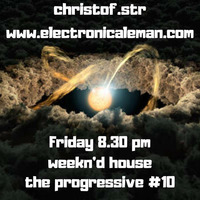 weekn'd house the progressive #10 by Christ'of @weekndhouse