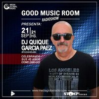 Entrevista a QUIQUE GARCIA PAEZ . by GOOD MUSIC ROOM 2018