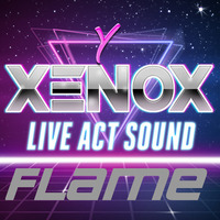 < XENOX >  FLAME *Live Act* by FUEGO ASTRAL < HEXADEUS >