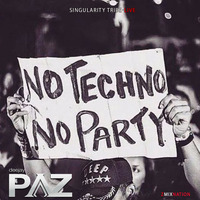 No Techno No Party - Singularity Tribe - Live by Pazhermano