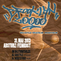 Brooklyn ZOOOO! w/ SicStyle LIVE! @ Absturz, Leipzig (2013). by DJ dørbystarr aka Bob Karli aka DerbyDelay.