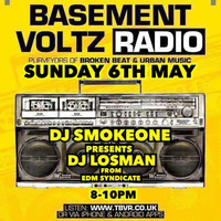 Dj. SmokeOne Presents Sunday Sessions On Basement Voltz Radio Featuring Dj.Losman From The EDM Syndicate by Dj.SmokeOne