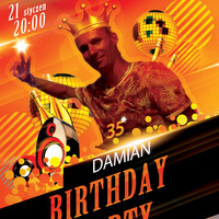 DJ Zioło - Birthday Party (Damian) (21.01.2023) www.djziolo.pl by DJ Zioło