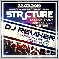 Structure (Regasa Ostrowiec 22.03.19) Vol.8 - DJ Revixer by DJ Revixer