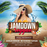 JAMDOWN REGGAE SUNDAYS CD# 8 Ft Mc Ranking Captain by Juggling  Juggler Kenya