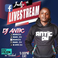 DjAntic254 - Fresh Morning Vibes on 254 Diaspora Djs Live in the Mix - JULY 9,2020 by DJ Antic 254
