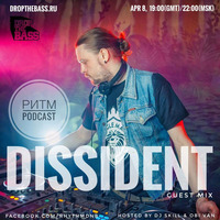 Ритм #38 (Dissident guest mix) by Rhythm podcast