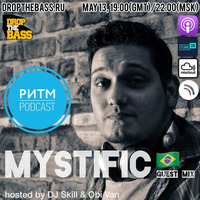 РИТМ #43 (Mystific guest mix) by Rhythm podcast