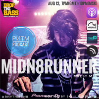   Ритм #56 (Midn8runner guest mix) by Rhythm podcast
