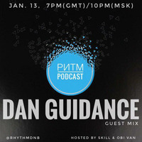 Ритм #66 (Dan Guidance guest mix) by Rhythm podcast
