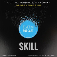 Ритм #75 (Skill guest mix) by Rhythm podcast