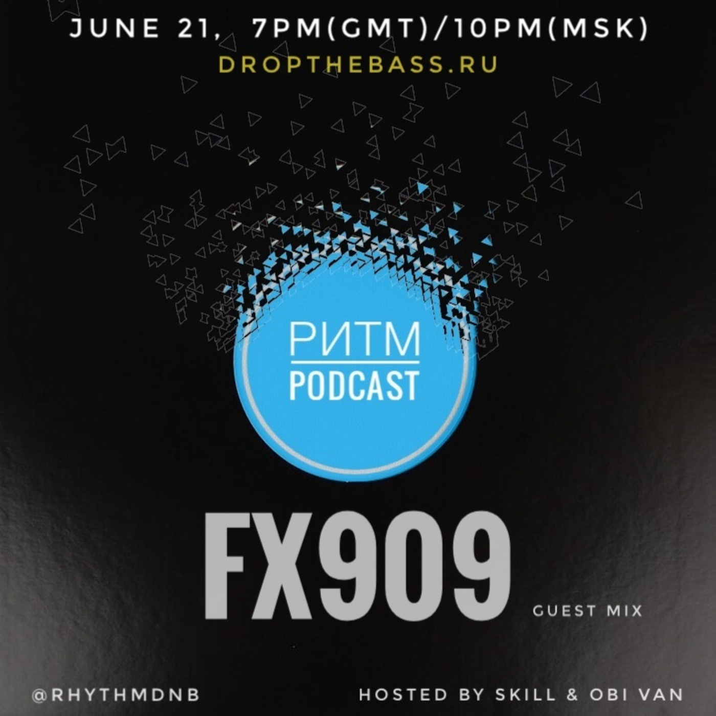 Ритм#88 (FX909 guest mix)