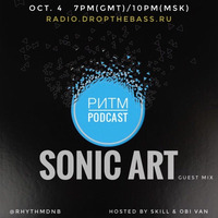 Ритм #89 (Sonic Art guest mix) by Rhythm podcast