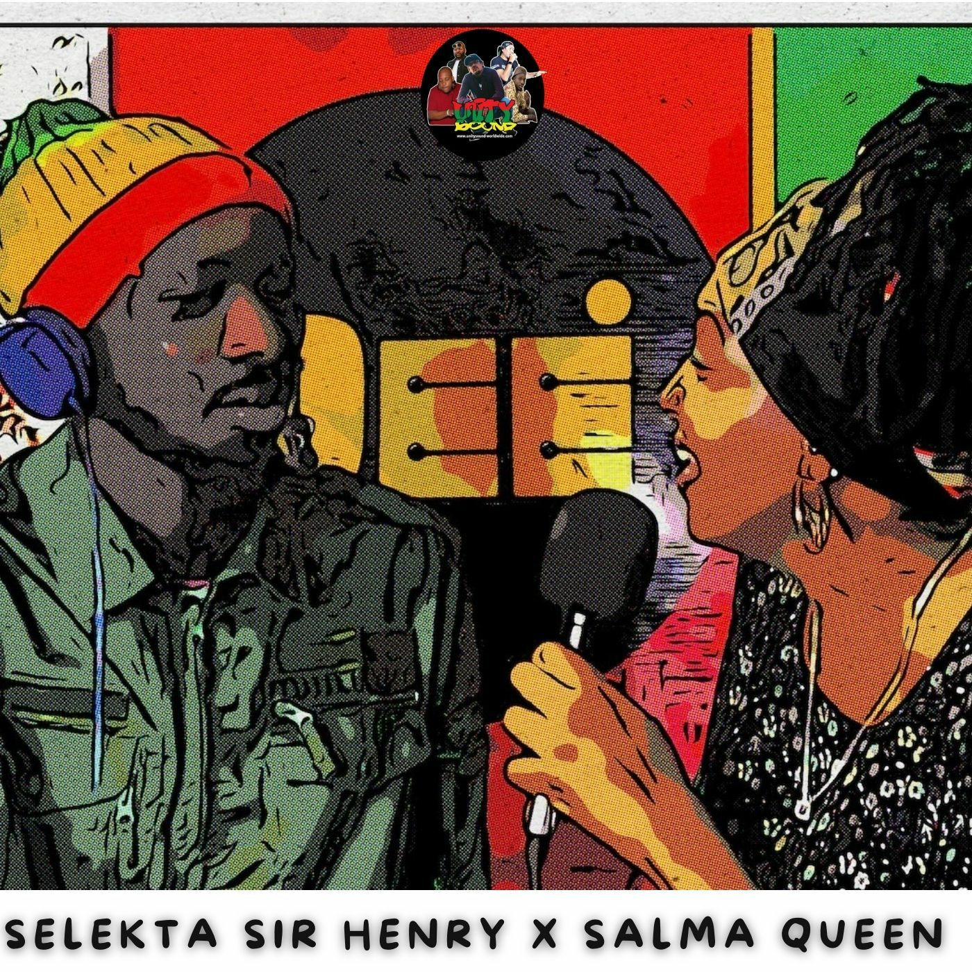 Selekta Sir Henry X Salma Queen [Exclusive] Part One