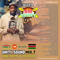 Selekta Sir Henry - Unity Sound Mix 7 - Roots &amp; Culture November 2022 by Selekta Sir Henry