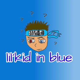 Lil'Kid In Blue
