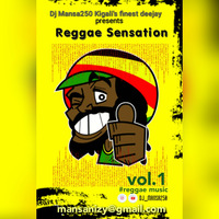 Dj Mansa--Reggae Sensation vol 1 by Dj Mansa