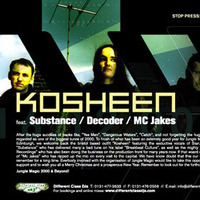 Kosheen - Live @ Jungle Magik - The Liquid Room - December 16th 2000 by Jungle Magik