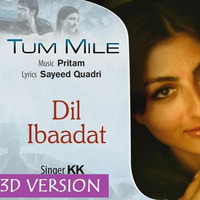 Dil Ibadat 3d Song || Tum Mile || Bass Boosted by 3D SONGS