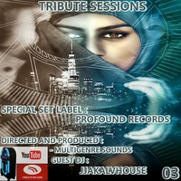 TRIBUTE SESSIONS - PODCAST 03 - GUEST DJ JJAKALVHOUSE (SPECIAL TRACKS LABEL PROFOUND RECORDS) by ORBITAL MUSIC RADIO (CRAZY FRIENDS TRACKS & SPECIAL PODCAST)