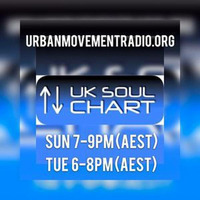UK Soul Chart - Sun 4 Oct  2020 by Urban Movement Radio
