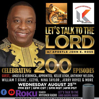 Let's Talk To The Lord: Music Differences The Difference Between Secular And Holy Music with Enin Perryman - S4 E3 by Urban Movement Radio