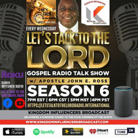 Let's Talk To The Lord - Apostle John E, Ross (Sun 8 May 2022) by Urban Movement Radio