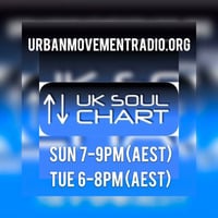 UK Soul Chart - Cliff James (Tue 24 Jan 2023) by Urban Movement Radio